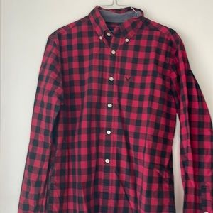 American eagle button up